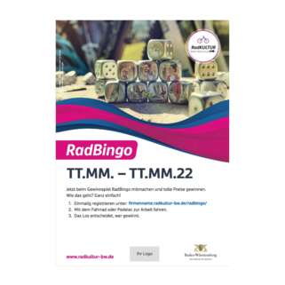 plakat radbingo