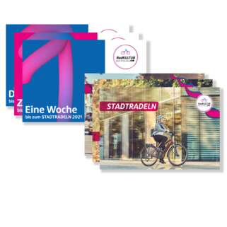 Stadtradeln Shareable Motiv Collage