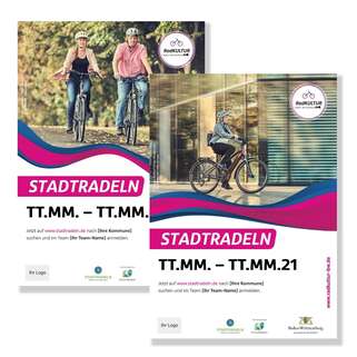 Plakat-Desinger Collage