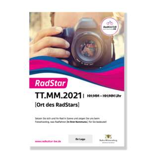 RadStar Plakat Vorschau