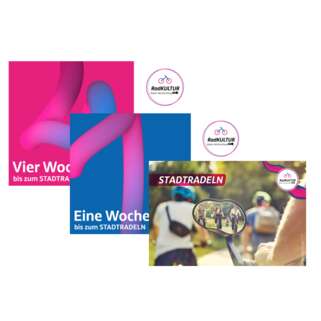 Stadtradeln Shareable Motiv Collage