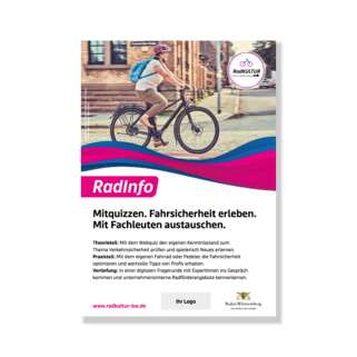 Vorschau RadInfo Plakat